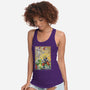 Battle On Planet-Womens-Racerback-Tank-DrMonekers