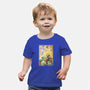 Battle On Planet-Baby-Basic-Tee-DrMonekers