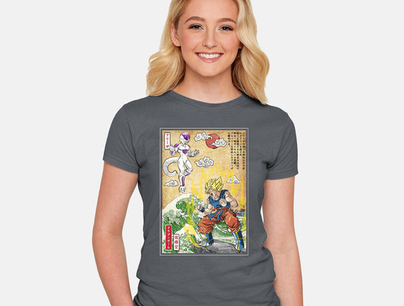 Battle On Planet