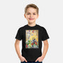 Battle On Planet-Youth-Basic-Tee-DrMonekers