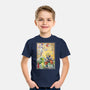 Battle On Planet-Youth-Basic-Tee-DrMonekers