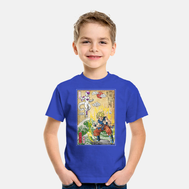 Battle On Planet-Youth-Basic-Tee-DrMonekers