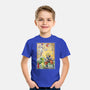 Battle On Planet-Youth-Basic-Tee-DrMonekers