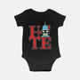 Hater Robot-Baby-Basic-Onesie-Getsousa!