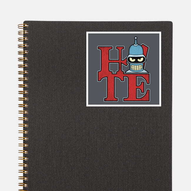 Hater Robot-None-Glossy-Sticker-Getsousa!