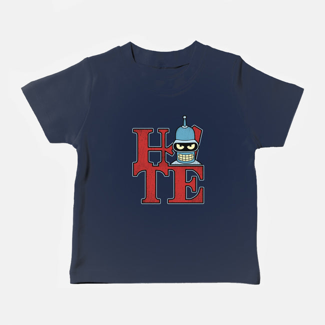 Hater Robot-Baby-Basic-Tee-Getsousa!