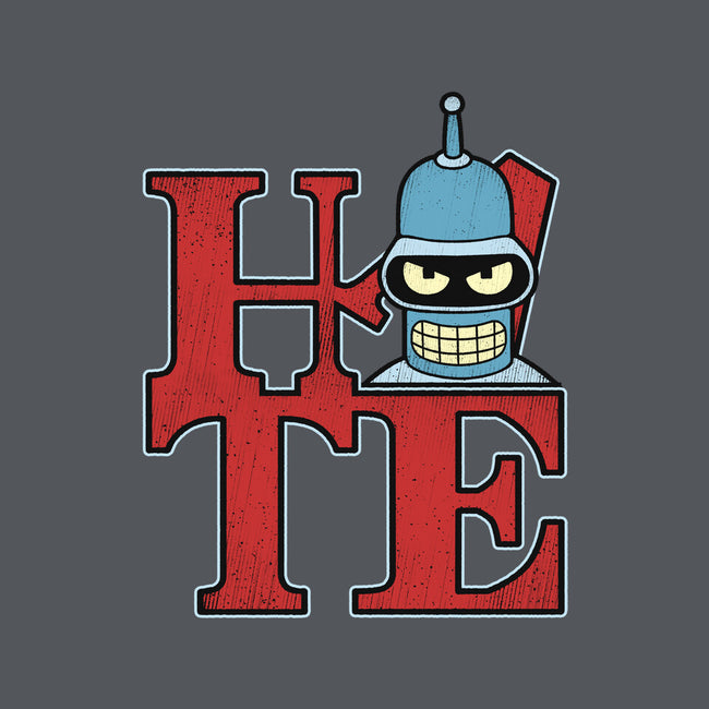 Hater Robot-None-Polyester-Shower Curtain-Getsousa!