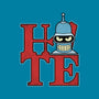 Hater Robot-None-Polyester-Shower Curtain-Getsousa!