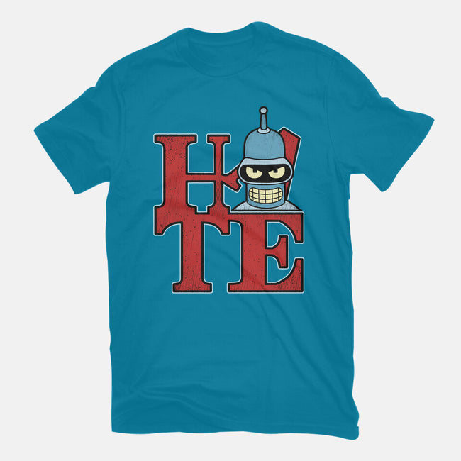 Hater Robot-Womens-Basic-Tee-Getsousa!