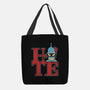 Hater Robot-None-Basic Tote-Bag-Getsousa!