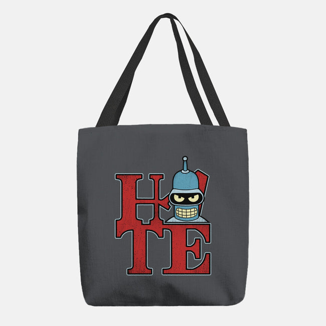 Hater Robot-None-Basic Tote-Bag-Getsousa!