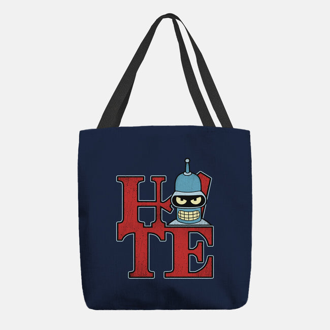 Hater Robot-None-Basic Tote-Bag-Getsousa!