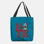 Hater Robot-None-Basic Tote-Bag-Getsousa!