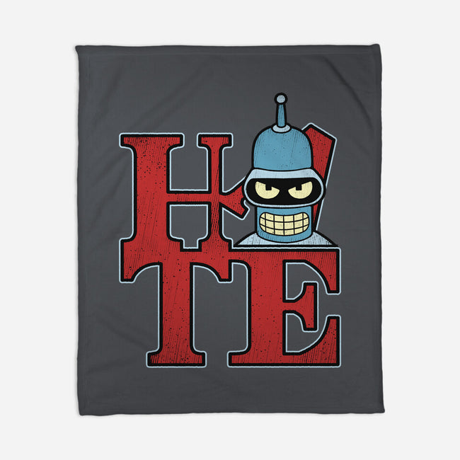 Hater Robot-None-Fleece-Blanket-Getsousa!