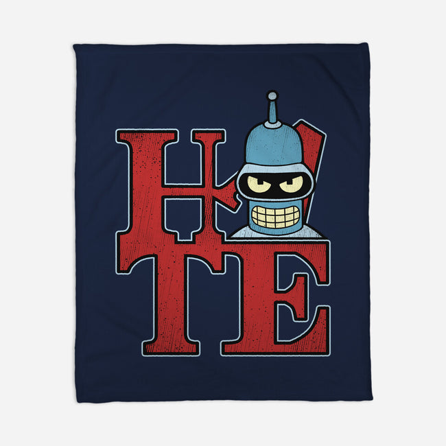 Hater Robot-None-Fleece-Blanket-Getsousa!