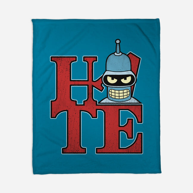 Hater Robot-None-Fleece-Blanket-Getsousa!
