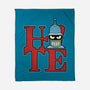 Hater Robot-None-Fleece-Blanket-Getsousa!