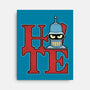 Hater Robot-None-Stretched-Canvas-Getsousa!