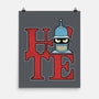 Hater Robot-None-Matte-Poster-Getsousa!