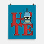 Hater Robot-None-Matte-Poster-Getsousa!