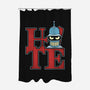 Hater Robot-None-Polyester-Shower Curtain-Getsousa!