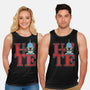 Hater Robot-Unisex-Basic-Tank-Getsousa!