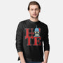 Hater Robot-Mens-Long Sleeved-Tee-Getsousa!
