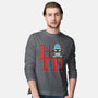 Hater Robot-Mens-Long Sleeved-Tee-Getsousa!