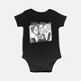 Sonic Toon-Baby-Basic-Onesie-Getsousa!