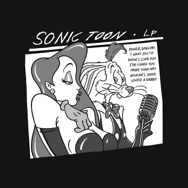 Sonic Toon-None-Stretched-Canvas-Getsousa!