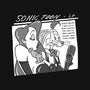 Sonic Toon-None-Removable Cover w Insert-Throw Pillow-Getsousa!