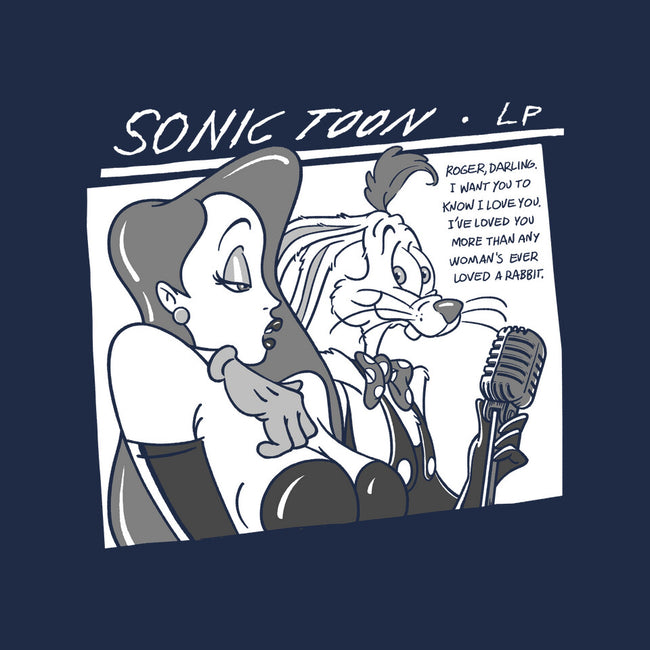 Sonic Toon-Mens-Basic-Tee-Getsousa!