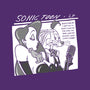 Sonic Toon-None-Polyester-Shower Curtain-Getsousa!