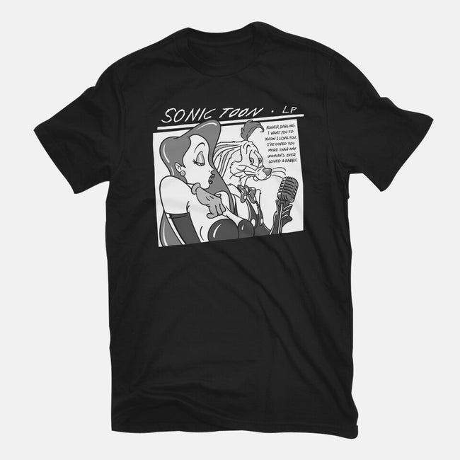 Sonic Toon-Mens-Basic-Tee-Getsousa!