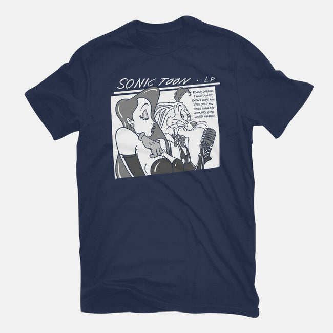 Sonic Toon-Mens-Basic-Tee-Getsousa!