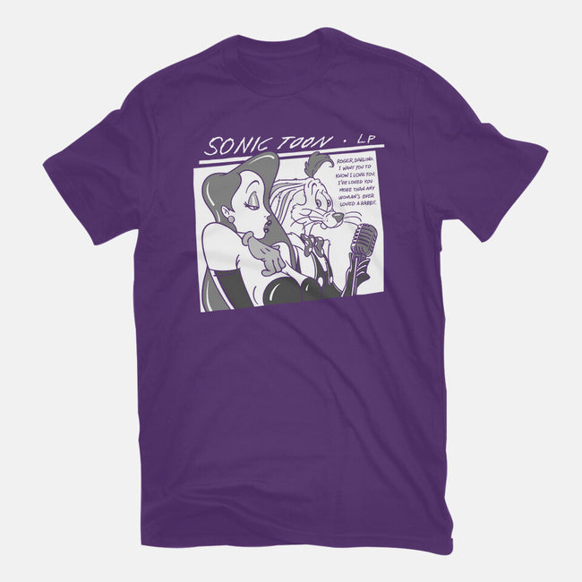 Sonic Toon-Mens-Basic-Tee-Getsousa!