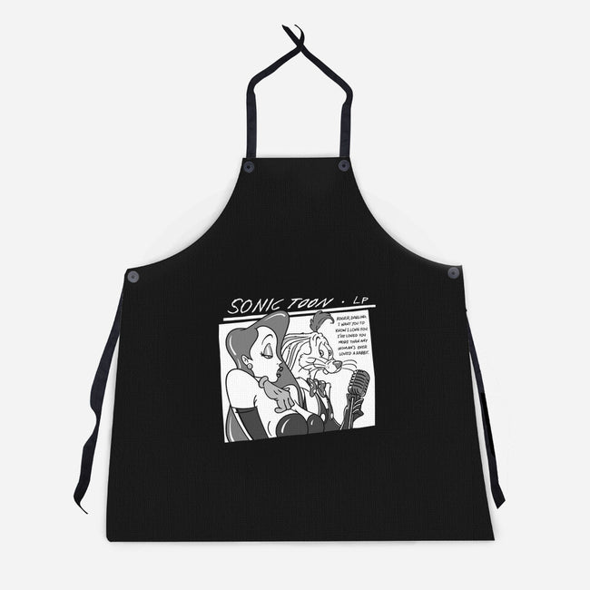 Sonic Toon-Unisex-Kitchen-Apron-Getsousa!