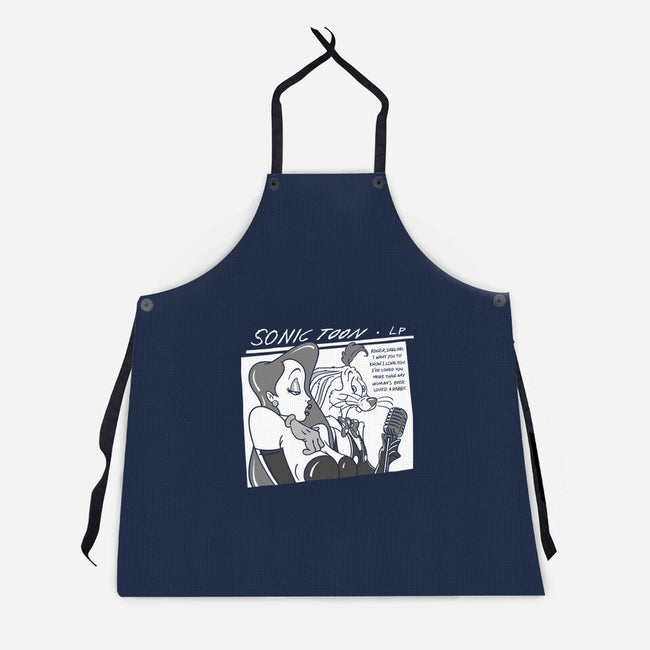 Sonic Toon-Unisex-Kitchen-Apron-Getsousa!
