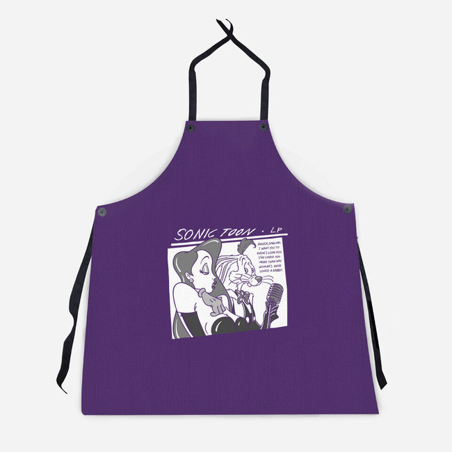 Sonic Toon-Unisex-Kitchen-Apron-Getsousa!