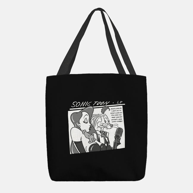 Sonic Toon-None-Basic Tote-Bag-Getsousa!