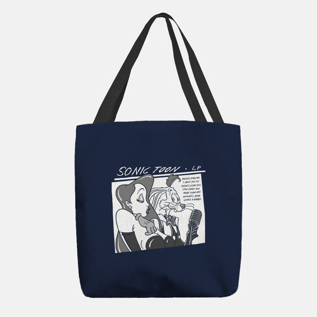 Sonic Toon-None-Basic Tote-Bag-Getsousa!