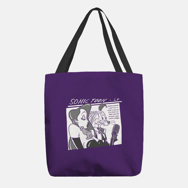 Sonic Toon-None-Basic Tote-Bag-Getsousa!