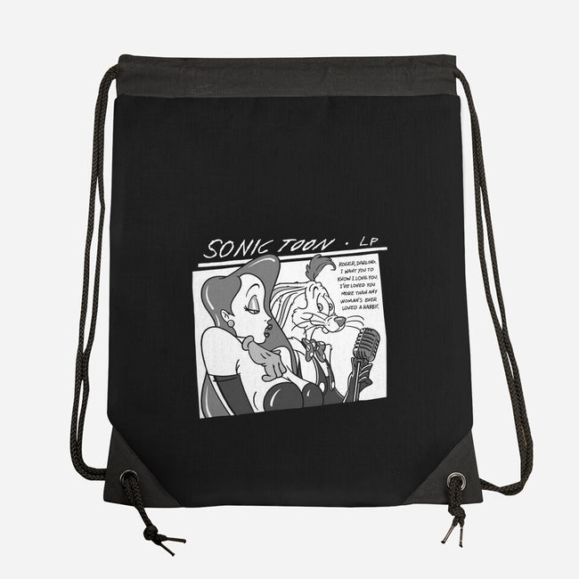Sonic Toon-None-Drawstring-Bag-Getsousa!