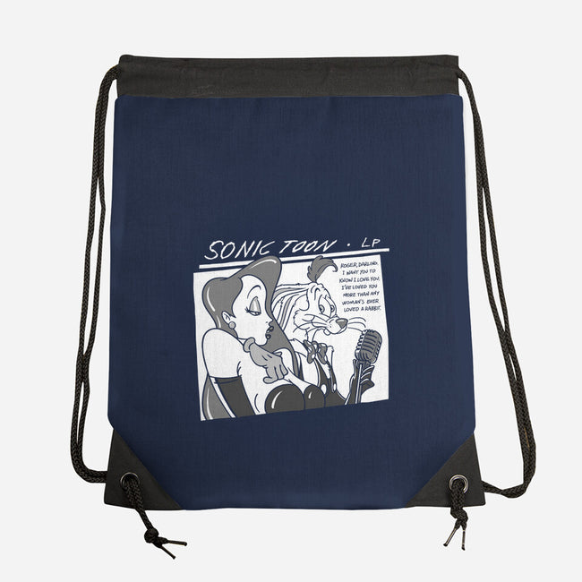 Sonic Toon-None-Drawstring-Bag-Getsousa!