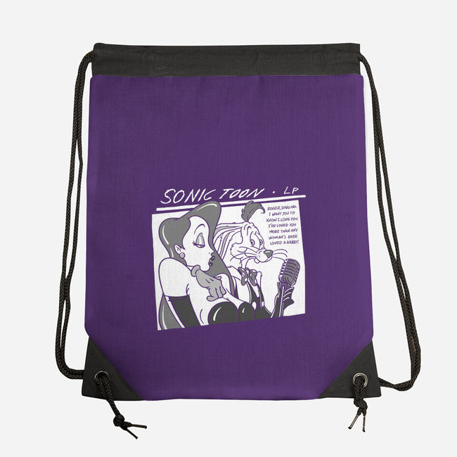 Sonic Toon-None-Drawstring-Bag-Getsousa!