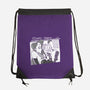 Sonic Toon-None-Drawstring-Bag-Getsousa!