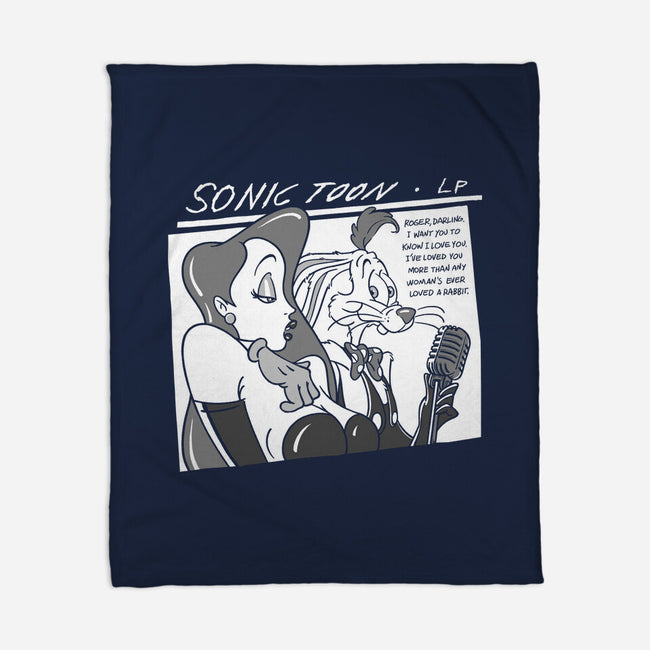 Sonic Toon-None-Fleece-Blanket-Getsousa!