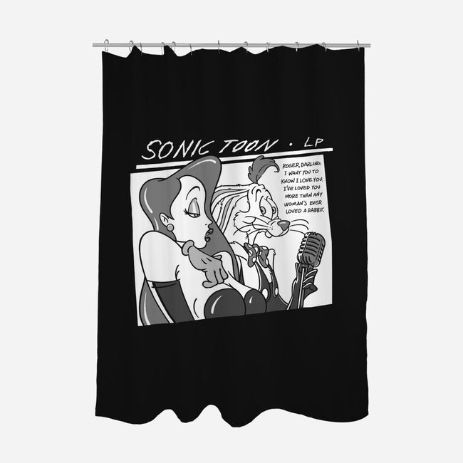 Sonic Toon-None-Polyester-Shower Curtain-Getsousa!