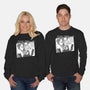 Sonic Toon-Unisex-Crew Neck-Sweatshirt-Getsousa!