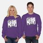 Sonic Toon-Unisex-Crew Neck-Sweatshirt-Getsousa!